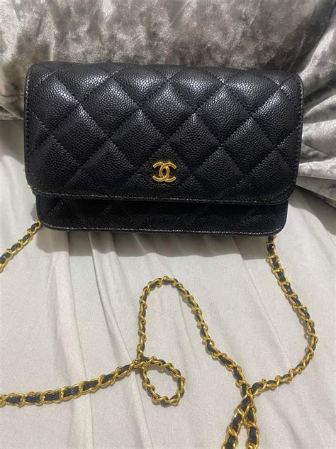 chanel cc wallet on chain|chanel wallet on chain preloved.